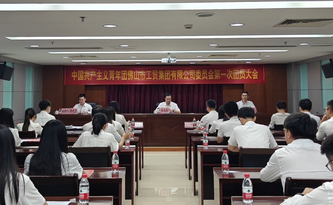 高舉團旗擔(dān)使命 砥礪奮進新征程——中國共產(chǎn)主義青年團佛山市工貿(mào)集團有限公司委員會第一次團員大會順利召開